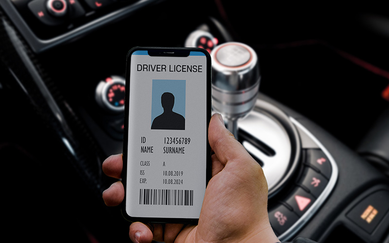 Digitizing vehicle and licensing services: The digital credential