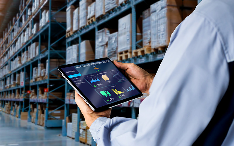 Generative AI for supply chain management